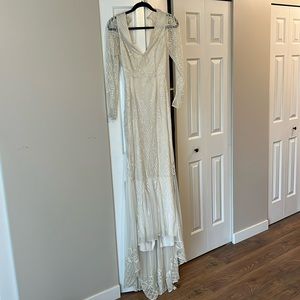ASOS Wedding Dress size 2